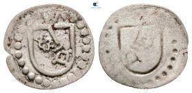 Germany. Worms.  circa AD 1500. Einseitiger Schüsselpfennig AR