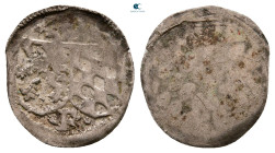 Germany. Pfalz-Oberpfalz, Amberg. Friedrich II AD 1508-1556. Einseitiger Pfennig AR