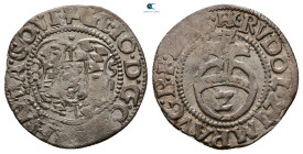 Germany. Pfalz-Veldenz. Georg Johann  AD 1544-1592. 2 Kreuzer AR 1585