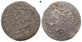 Germany. Pfalz-Zweibrücken. Johann I AD 1569-1604. 3 Kreuzer AR 1601