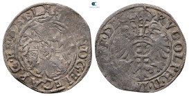 Germany. Strasbourg (France). Johann von Manderscheid AD 1569-1592. 2 Kreuzer AR 1577