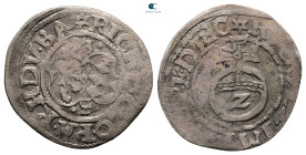 Germany. Pfalz-Simmern. Reichard  AD 1569-1598. 2 Kreuzer AR 1593