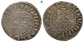 Germany. Solms-Lich.  AD 1591. 2 Kreuzer AR