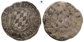 Germany. München. Maximilian I, duke of Bavaria AD 1598-1623. Lion on obverse.. 3 Kreuzer BI (1620)