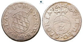 Germany. München. Maximilian I, duke of Bavaria AD 1598-1623. 2 Kreuzer AR 1623