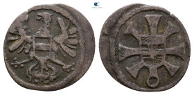 Germany. Konstanz.  circa AD 1600-1700. Kipper Kreuzer BI