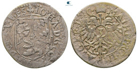 Germany. Pfalz-Zweibrücken. Johann II AD 1604-1635. 3 Kreuzer AR