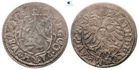 Germany. Pfalz-Zweibrücken. Johann II AD 1604-1635. 3 Kreuzer AR