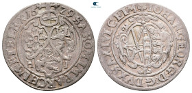 Germany. Sachsen. Johann Georg I AD 1615-1656. Groschen AR 1629