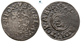 Germany. Pommern-Cammin. Köslin Ulrich  AD 1618-1622. 1/24 Thaler AR 1618