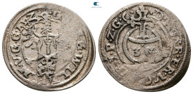 Germany. Brandenburg-Preussen, Cölln mint. Georg Wilhelm AD 1619-1640. Kipper 3 Groschen AR