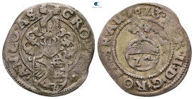 Germany. Anhalt. Christian I, August, Ludwig, Johann Casimir, Georg Aribert and Johann  AD 1621-1630. 1/24 Thaler AR 1623