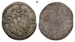 Germany. München. Maximilian I, Elector of Bavaria AD 1623-1651. Pfennig BI 1635