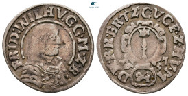 Germany. Brandenburg-Preussen, Halberstadt. Friedrich Wilhelm AD 1640-1688. 1/24 Thaler AR 1657