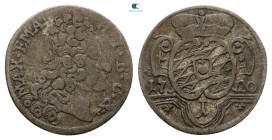 Germany. München. Maximilian Emanuel AD 1679-1726. 1 Kreuzer BI 1720