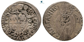 Germany. Würzburg, Bistum. Johann Gottfried II. von Guttenberg AD 1684-1698. 1 Schilling AR 1690
