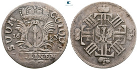 Germany. Brandenburg-Preussen, Berlin. Friedrich III of Brandenburg AD 1688-1700. 1/12 Thaler AR 1692