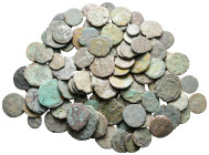 Lot of ca. 100 ancient bronze coins / SOLD AS SEEN, NO RETURN!Fine