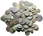 Lot of ca. 100 ancient bronze coins / SOLD AS SEEN, NO RETURN!Fine