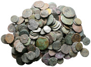 Lot of ca. 200 ancient bronze coins / SOLD AS SEEN, NO RETURN!Fine