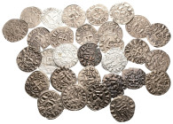 Lot of ca. 30 medieval denier / SOLD AS SEEN, NO RETURN!
Very Fine