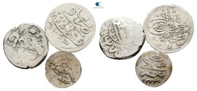 Lot of 3 ottoman coins / SOLD AS SEEN, NO RETURN!Nearly Very Fine