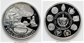 Republic silver Proof "Cultural Roots" 5 Pesos 2015, Havana mint, KM-Unl. Ibero-American series. HID09801242017 © 2023 Heritage Auctions | All Rights ...
