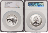 Elizabeth II silver Reverse Proof High Relief "Wedge-Tailed Eagle" 10 Dollars (10 oz) 2022-P Enhanced Reverse PR70 NGC, Perth mint, KM-Unl. HID0980124...