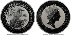 Elizabeth II silver "Kookaburra" 30 Dollars (1 Kilo) 1992-P MS66 NGC, Perth mint, KM178. HID09801242017 © 2023 Heritage Auctions | All Rights Reserved...