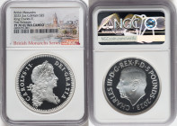 Charles III silver Proof "King Charles II" 5 Pounds (2 oz) 2023 PR70 Ultra Cameo NGC, Mintage: 606. British Monarchs series. First Releases. HID098012...