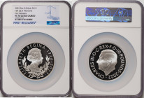 Charles III silver Proof "Queen Elizabeth II Memorial" 10 Pounds (5 oz) 2022 PR70 Ultra Cameo NGC, Limited Edition Presentation: 3,000. First Releases...
