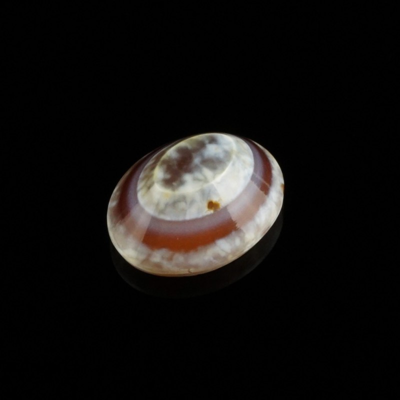 Roman Multilayered Agate Intaglio Stone
1st-3rd century CE
Agate, 14 mm
Intac...