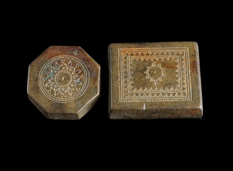 Early Modern Age Weights
17th-19th century CE
Bronze, 26-32 mm; 32,85-64,75 g...