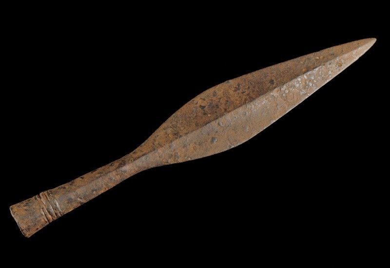 Celtic Iron Spearhead
2nd-1st century BCE
Iron, 35 cm

Very fine condition. ...