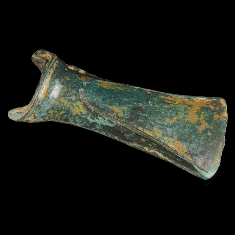 Bronze Age Socketed Axe Head
10th-8th century BCE
Bronze, 100 mm

Very fine ...