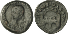 Celtiberian Coins
As. 14-37 d.C. ÉPOCA DE TIBERIO. EMERITA AUGUSTA (MÉRIDA). Anv.: TI. CAESAR AVGVSTVS PON. MAX. IMP. Cabeza laureada de Tiberio a iz...
