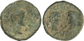 Celtiberian Coins
As. 27 a.C-14 d.C. ÉPOCA DE AUGUSTO. TARRACO. Anv.: (IMP. CAES. AVG). TR. PON. (MAX. P. P.) Cabeza laureada de Augusto a derecha. R...
