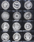 World Coins
Australia
Lote 15 monedas 5 Dollars. 2000. AR. Sydney 2000. KM-371, 372, 379, 380, 381, 382, 438, 439, 440, 441, 515, 516, 815, 817, 818...