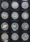 World Coins
Cuba
Lote 12 monedas 40 (7), 50 Centavos (2), 5 Pesos (3). 1915 a 1984. AR y CuNi (1). A EXAMINAR. KM-14.3 (2), 25 (4), 28 (2), 32, 36, ...