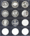 World Coins
United States of America
Lote 8 monedas 1 Dollar. 1986 a 1989. Anv.: Todas conmemorativas. AR. KM-214, 220, 222, 225, 247, 250, 287 y 29...