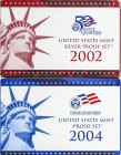 World Coins
United States of America
Lote 8 sets 1 Cent a 1 Dollar. 1998 (2), 2002, 2003 (2), 2004 (2), 2008 (2). AE, AR, CuNi. En presentaciones or...