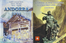 World Coins
Europe
Lote 14 Set Euros en prueba. 2004, 2005 y 2014. Contiene 14 sets de Pruebas Numismaticas del Euro de acuñación privada: 13x I.N.A...