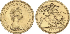 World Coins
Great Britain
Sovereign. 1978. ELIZABETH II. 7,97 grs. AU. Fr-418; KM-919. SC.