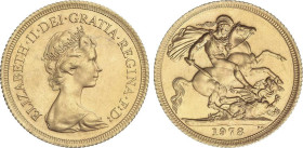 World Coins
Great Britain
Sovereign. 1978. ELIZABETH II. 7,95 grs. AU. Fr-418; KM-919. SC-.
