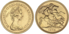 World Coins
Great Britain
Sovereign. 1978. ELIZABETH II. 7,96 grs. AU. Fr-418; KM-919. SC.