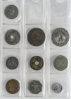 Foreign Lots and Collections
Lote alrededor de 80 monedas. Mayoría Siglo XX. VARIOS PAÍSES DE TODO EL MUNDO. AE, Al, AR, Latón. Resto final de colecc...