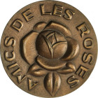 Spanish Medals
Concurs Exposició. 1935. AMICS DE LES ROSES. Anv.: Rosa y leyenda. Br. Ø 95 mm. (Rayitas y golpecitos en reverso). SC/EBC-.