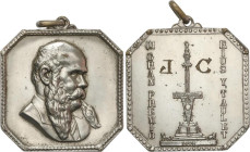 Spanish Medals
III Gran Premio Rius y Taulet. 1948. EL MUNDO DEPORTIVO. Anv.: Busto de Rius i Taulet a derecha. Rev.: Estatua a Colón, con el logo de...