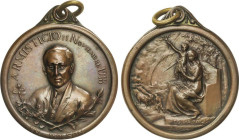 World Medals
Armisticio. 11 Noviembre 1918. I GUERRA MUNDIAL. ESTADOS UNIDOS. Anv.: W. Wilson. Busto. Rev.: Virgen con Regina Pacis. AE. Ø 29 mm. Con...