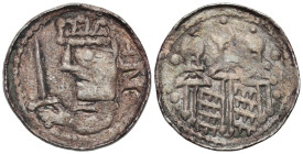 Medieval coins 
POLSKA / POLAND / POLEN / SCHLESIEN / GERMANY

Bolesław II Śmiały (1058-1080). Denar królewski (1076-1079), Kraków / Cracow - RARIT...